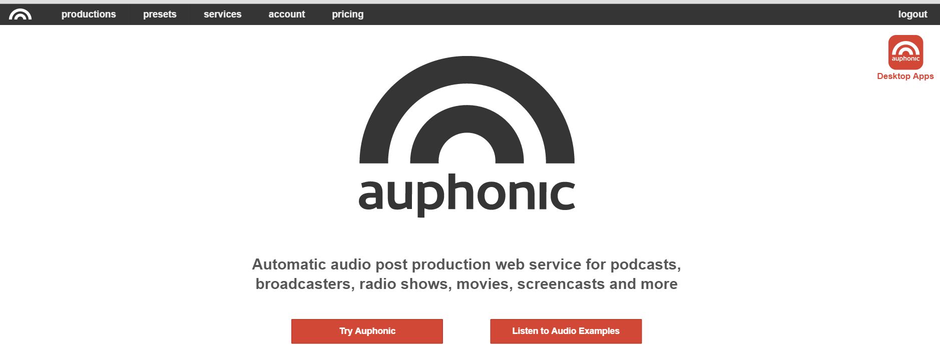 Auphonic – unverzichtbarer Helfer für Podcaster