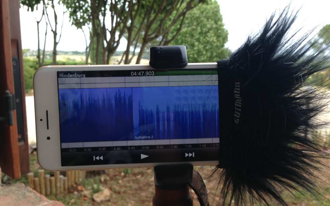 Warum Audiopodcast statt Video?